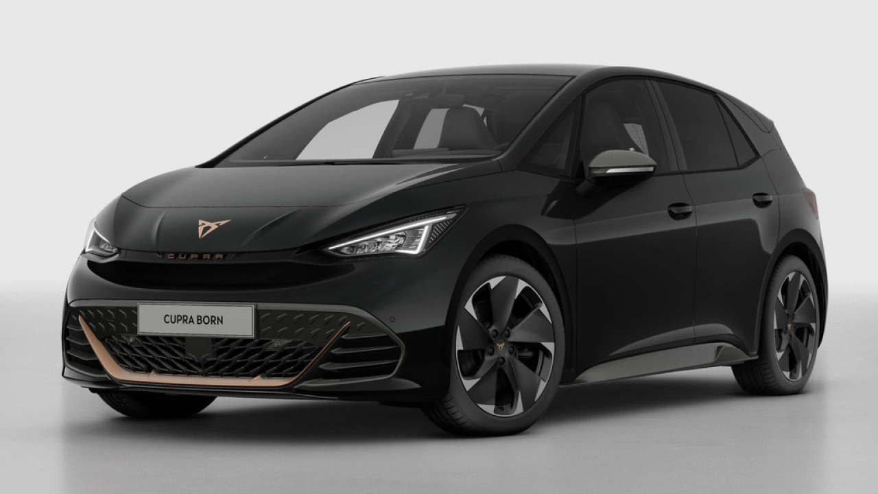 CUPRA Born 59kWh Elektromotor 231 1AT Business Limited