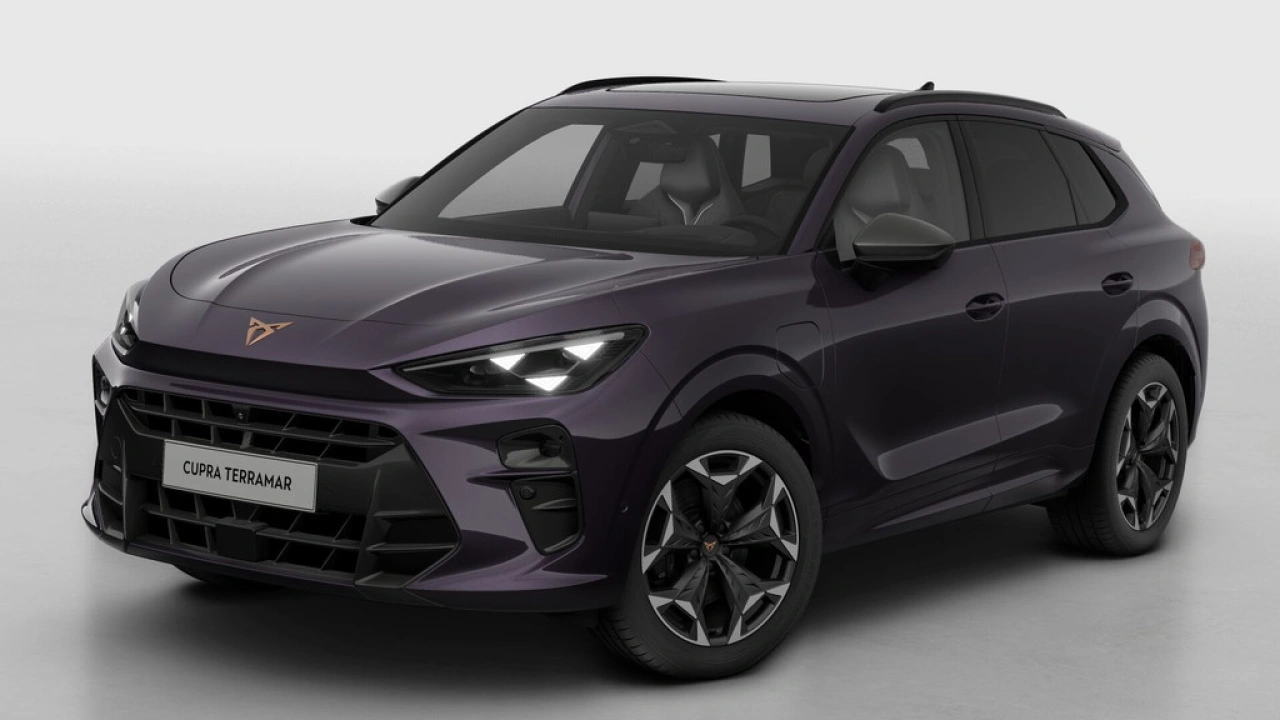 CUPRA Terramar 1.5 TSI e-Hybrid 272 6DSG VZ Performance