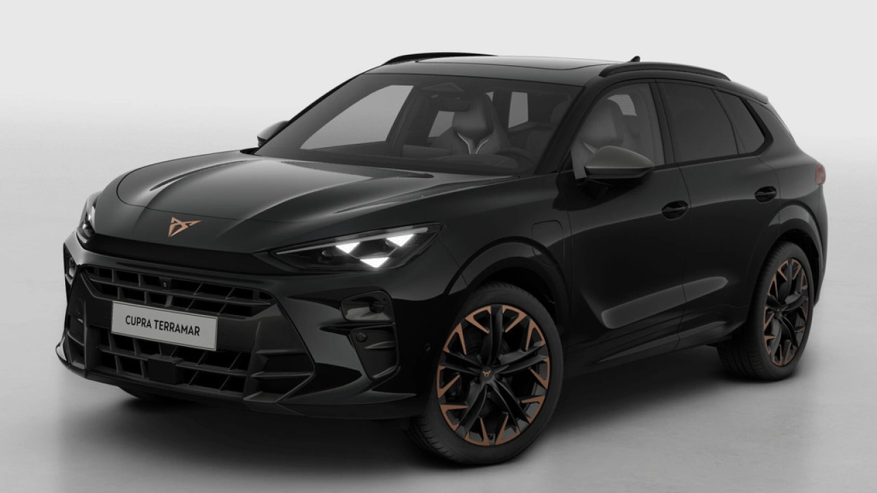 CUPRA Terramar 1.5 TSI e-Hybrid 272 6DSG VZ Performance