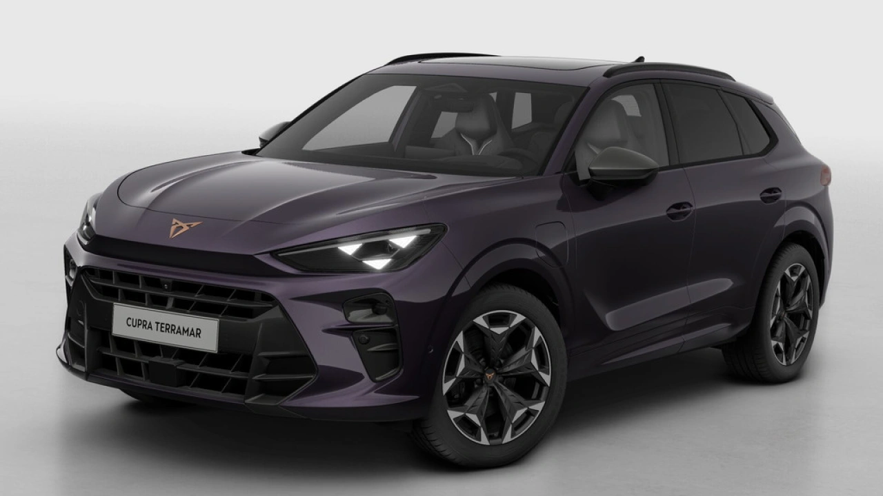 CUPRA Terramar 1.5 TSI e-Hybrid 272 6DSG VZ Performance