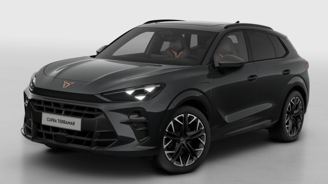 CUPRA Terramar 1.5 TSI e-Hybrid 272 6DSG VZ Performance