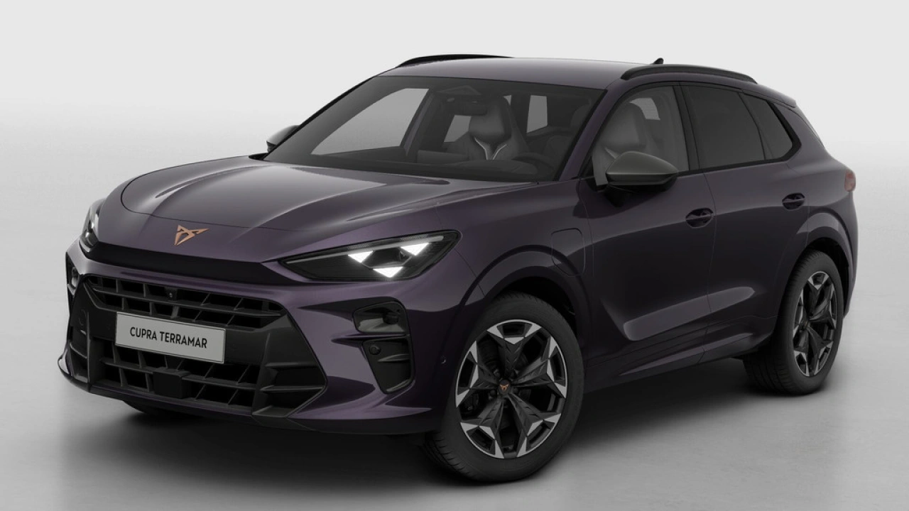 CUPRA Terramar 1.5 TSI e-Hybrid 272 6DSG VZ Performance