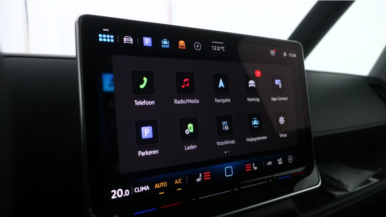 VW Bedrijfswagens ID. Buzz Cargo L1H1 79kWH 286pk RWD Anniversary-Edition