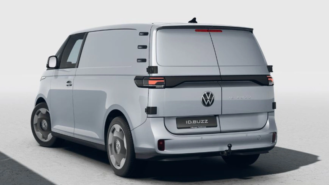 VW Bedrijfswagens ID. Buzz Cargo L1H1 79 kWh 210kW 286PK RWD Bulli-Edition