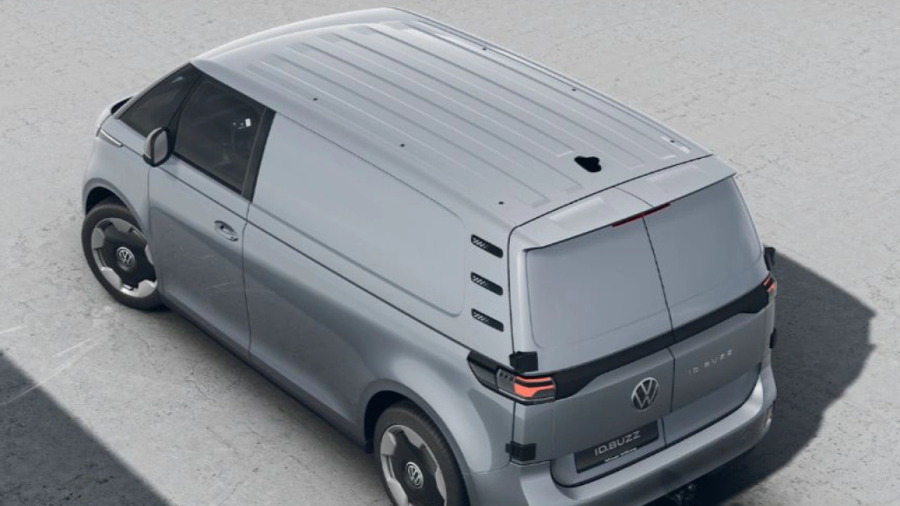 VW Bedrijfswagens ID. Buzz Cargo L1H1 79 kWh 210kW 286PK RWD Bulli-Edition