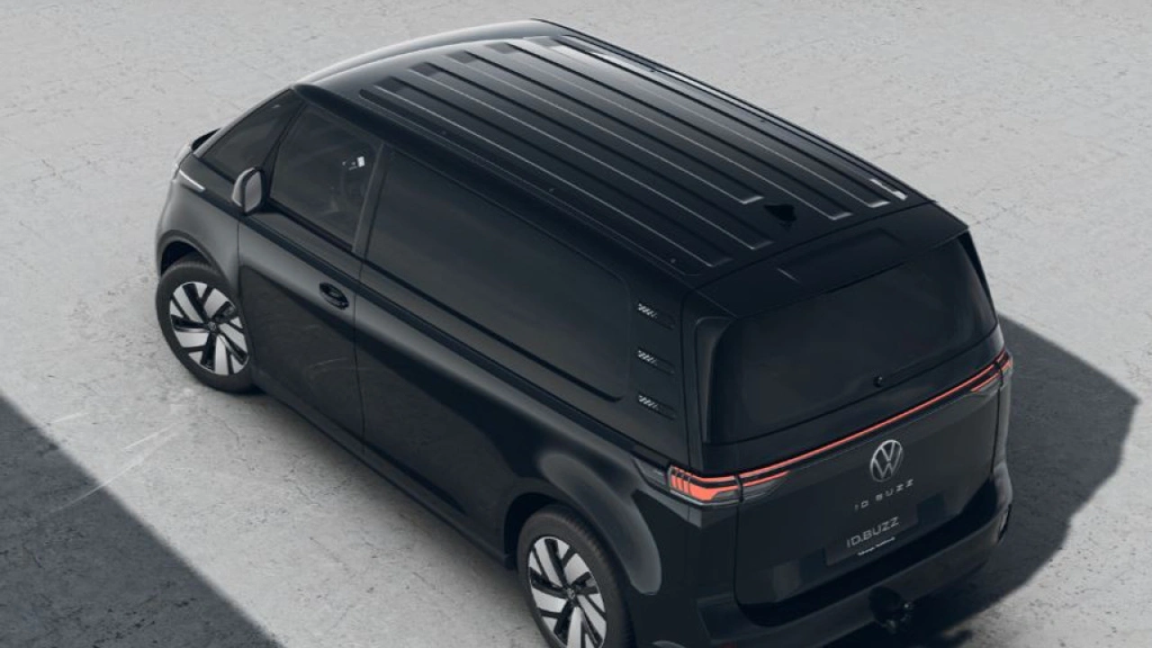 VW Bedrijfswagens ID. Buzz Cargo L1H1 79kWh 210kW 286PK RWD Bulli-edition