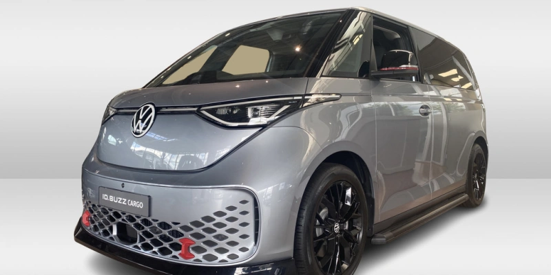 VW Bedrijfswagens ID. Buzz Cargo L1H1 79kWh 286PK RWD Bulli-edition