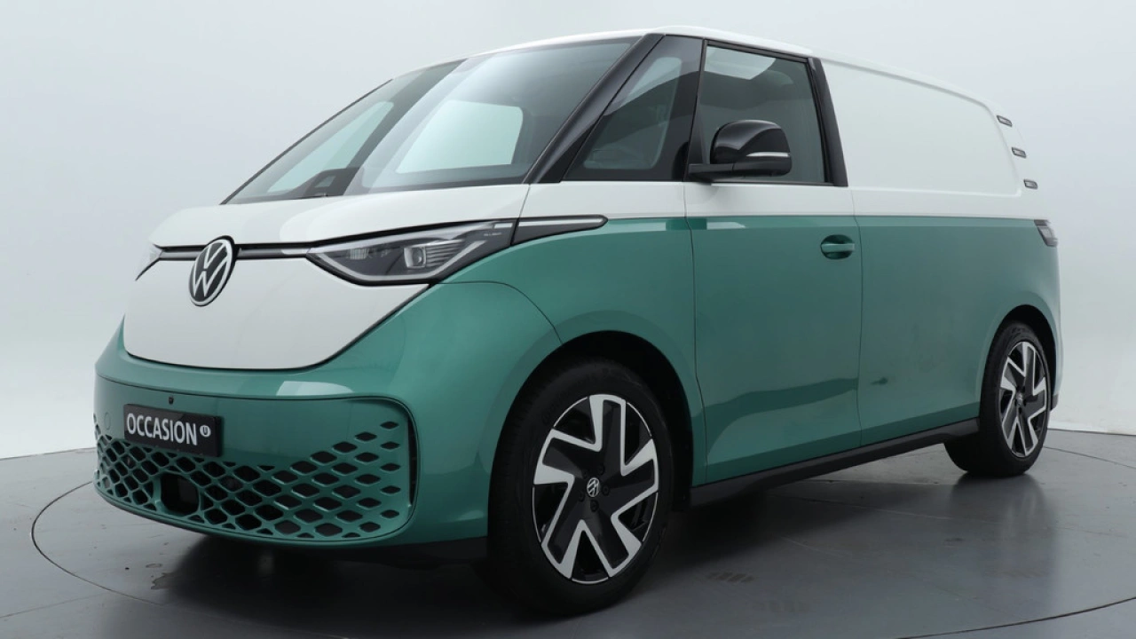 VW Bedrijfswagens ID. Buzz Cargo L1H1 79kWh 210kW 286PK RWD Anniversary-Edition