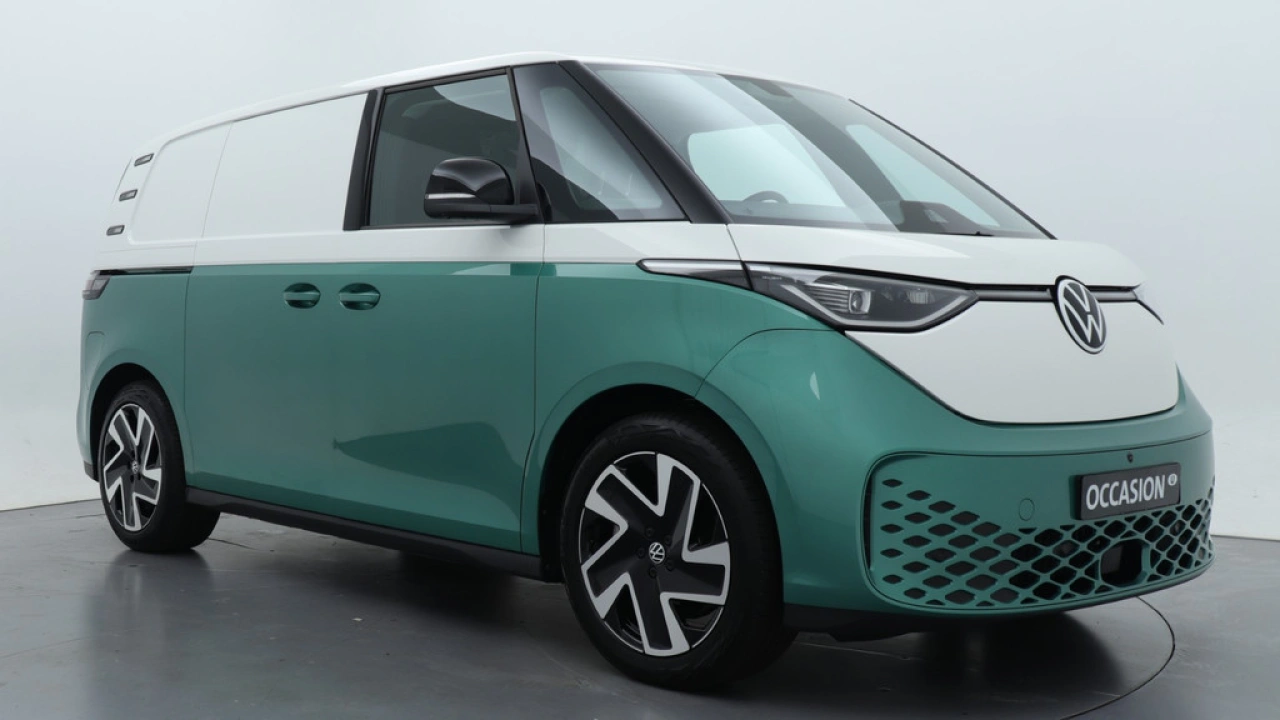 VW Bedrijfswagens ID. Buzz Cargo L1H1 79kWh 210kW 286PK RWD Anniversary-Edition