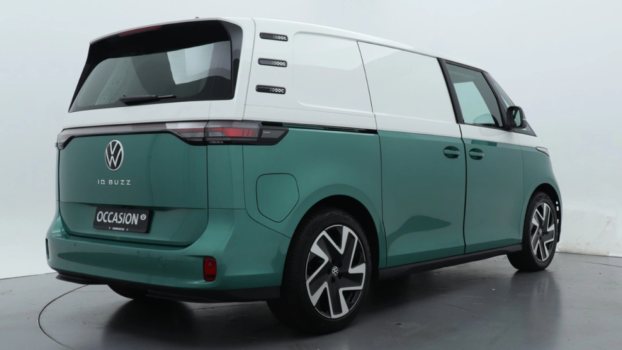 VW Bedrijfswagens ID. Buzz Cargo L1H1 79kWh 210kW 286PK RWD Anniversary-Edition