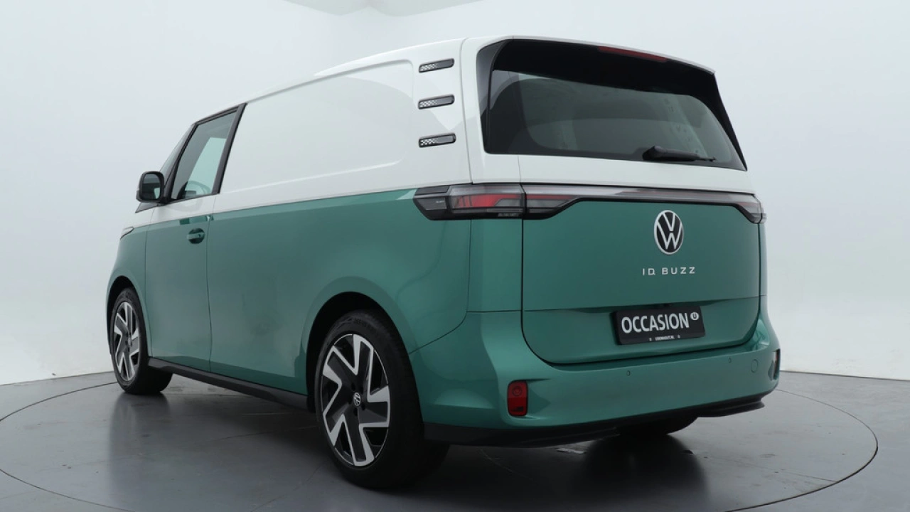 VW Bedrijfswagens ID. Buzz Cargo L1H1 79kWh 210kW 286PK RWD Anniversary-Edition
