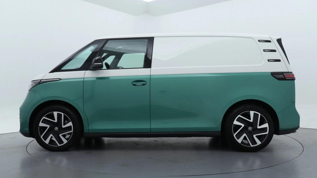 VW Bedrijfswagens ID. Buzz Cargo L1H1 79kWh 210kW 286PK RWD Anniversary-Edition