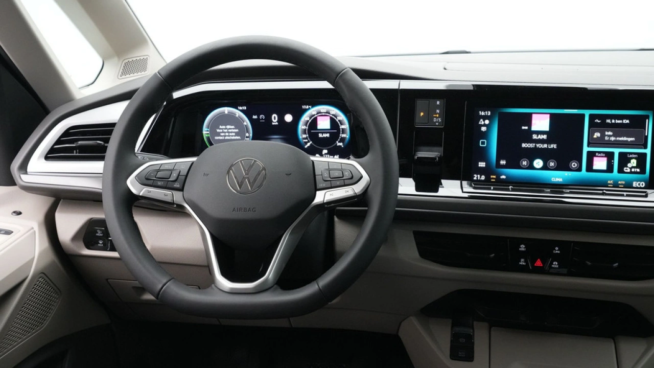 Volkswagen Multivan L2H1 1.5 PHEV eHybrid 19,7kWh 180kW 245PK Economy Business DSG 4MOTION