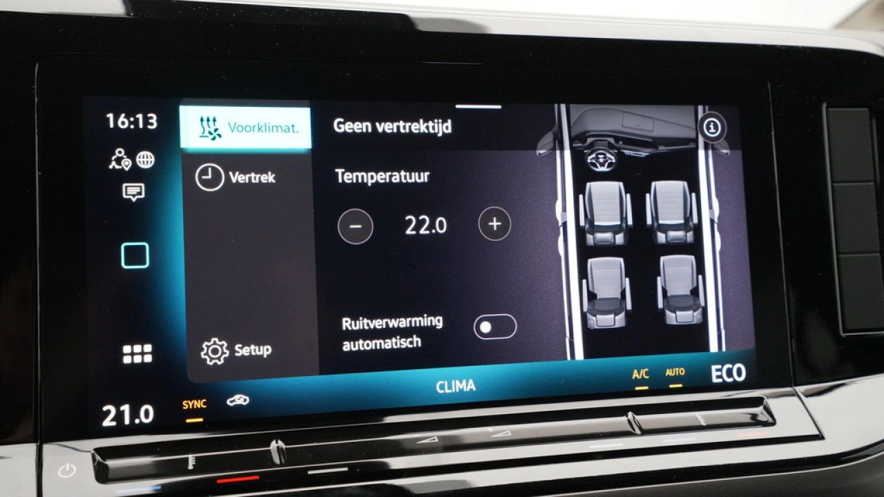 Volkswagen Multivan L2H1 1.5 PHEV eHybrid 19,7kWh 180kW 245PK Economy Business DSG 4MOTION