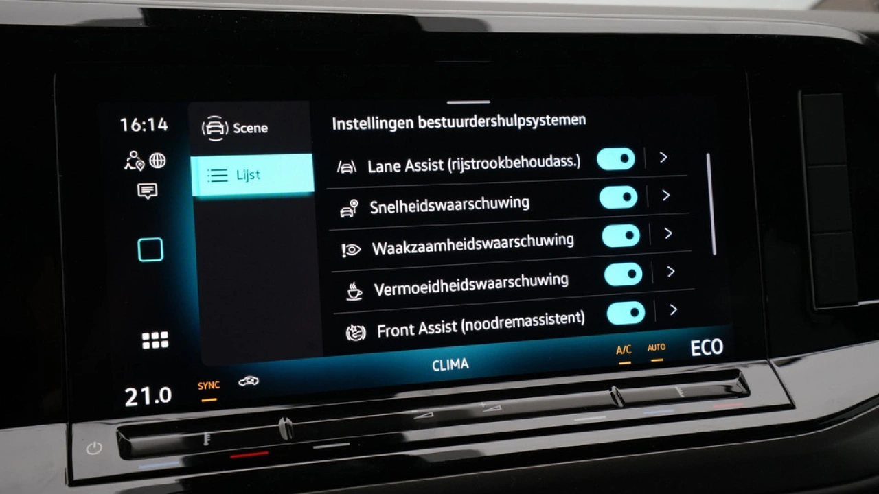 Volkswagen Multivan L2H1 1.5 PHEV eHybrid 19,7kWh 180kW 245PK Economy Business DSG 4MOTION
