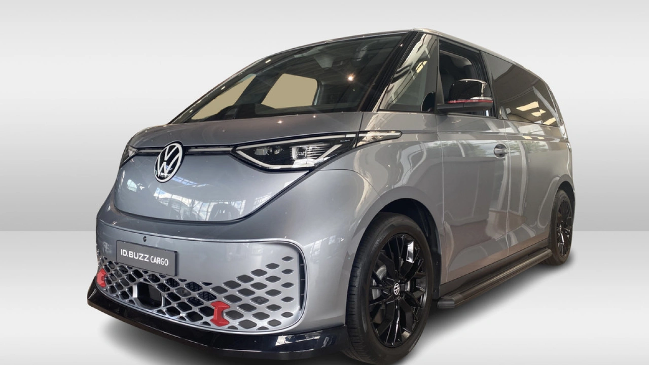 VW Bedrijfswagens ID. Buzz Cargo L1H1 79kWh 210kW 286PK RWD Bulli-edition