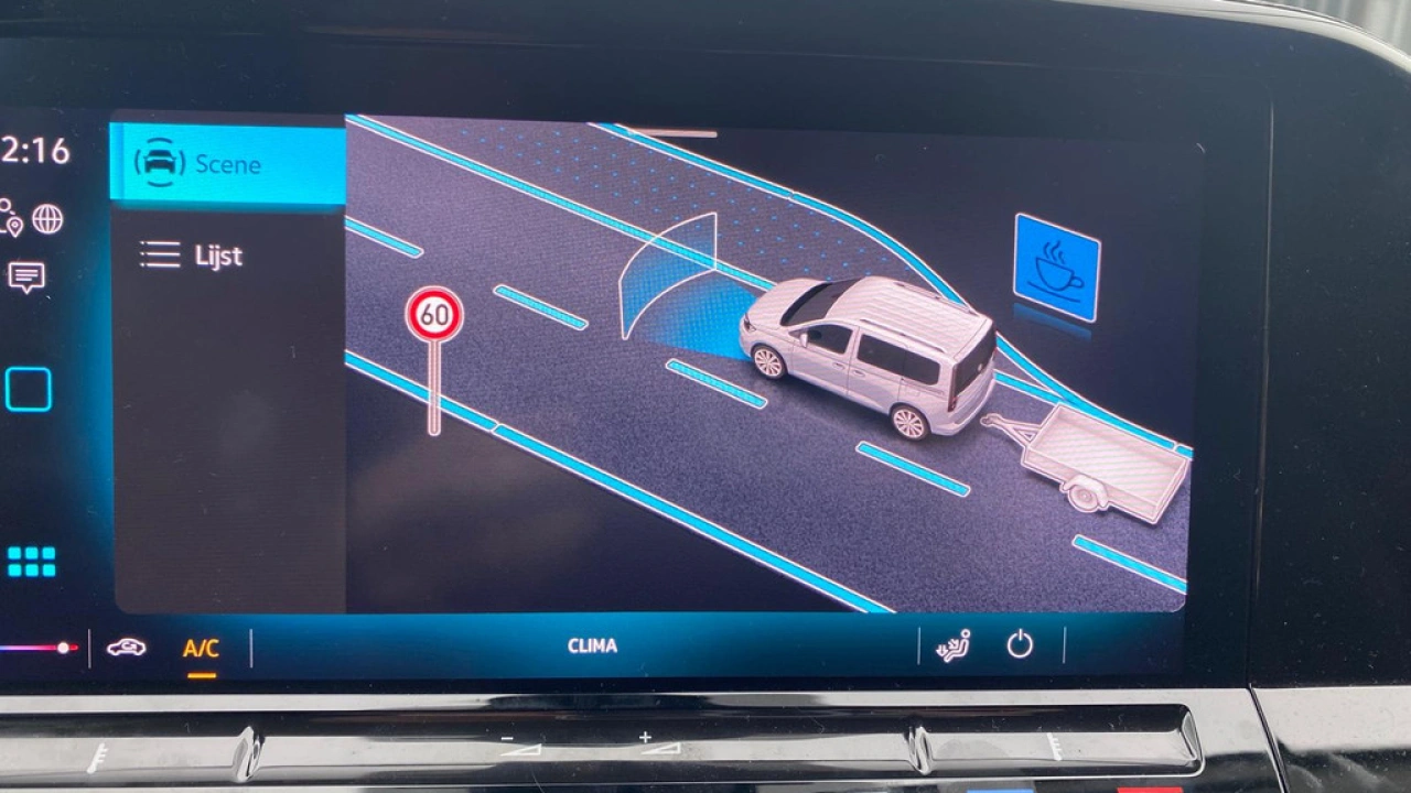 VW Bedrijfswagens Caddy Cargo 2.0 TDI 90kW 122PK Style DSG