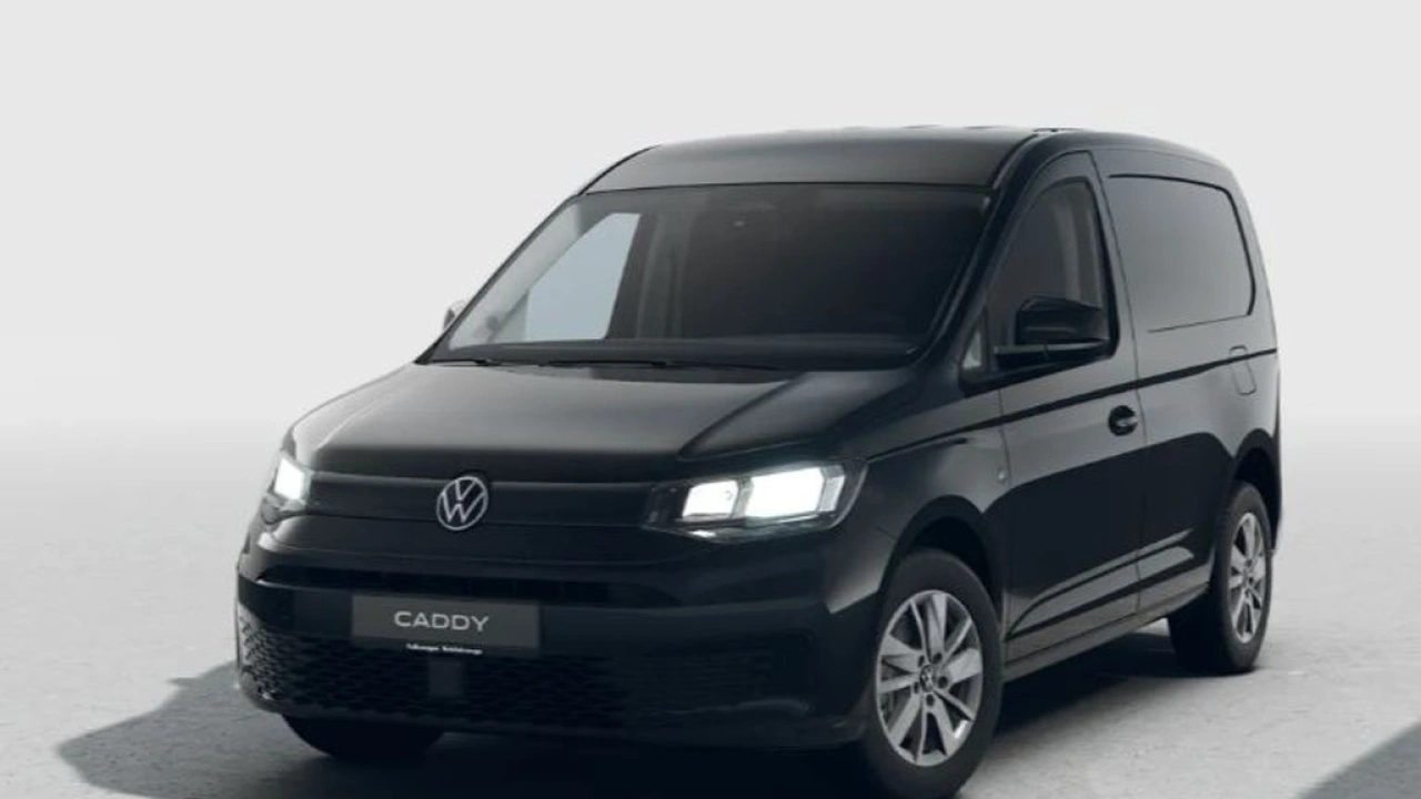 VW Bedrijfswagens Caddy Cargo 2.0 TDI 90kW 122PK Style DSG