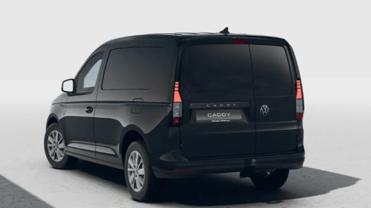 VW Bedrijfswagens Caddy Cargo 2.0 TDI 90kW 122PK Style DSG