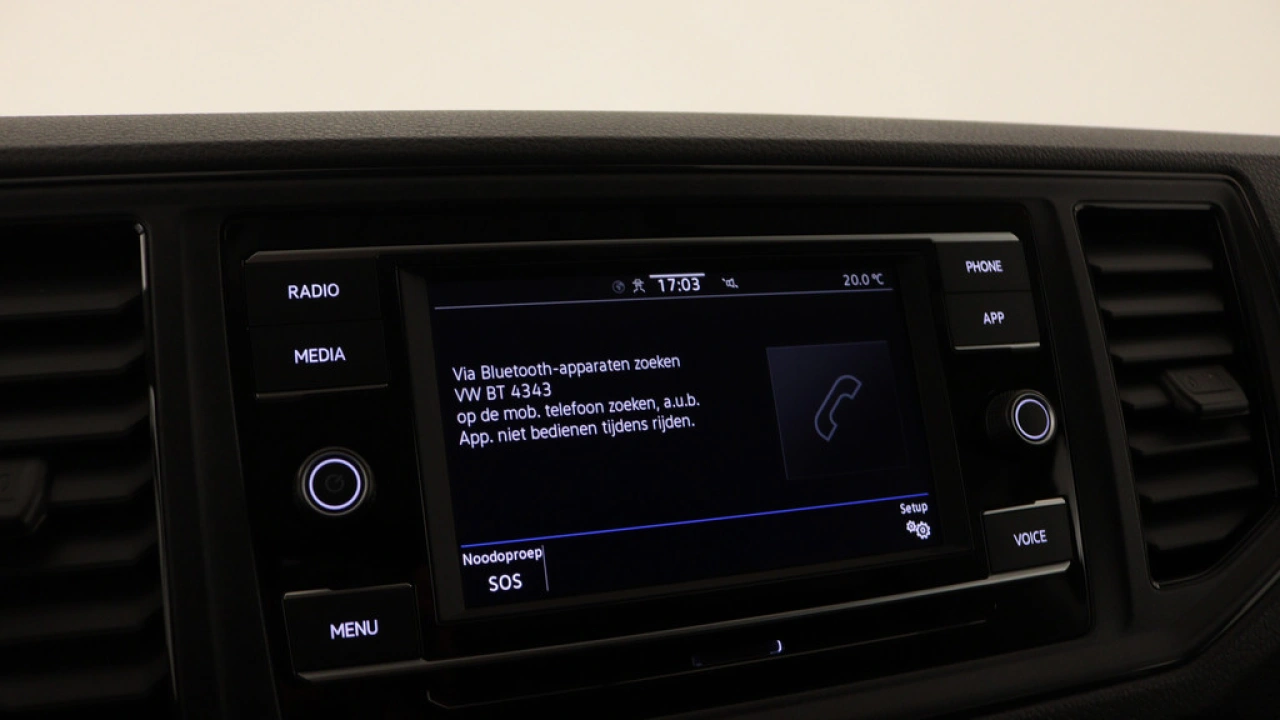 VW Bedrijfswagens Crafter L3H2 2.0 TDI 140PK 3.0T Trendline