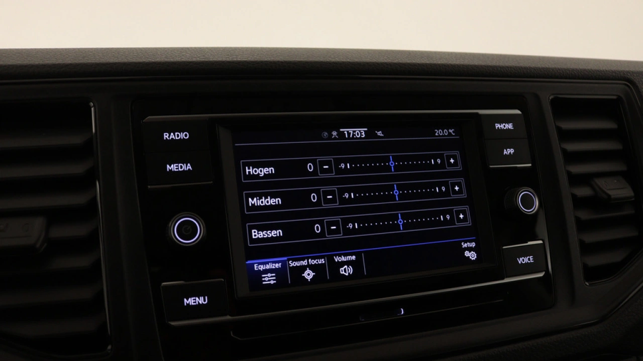 VW Bedrijfswagens Crafter L3H2 2.0 TDI 140PK 3.0T Trendline