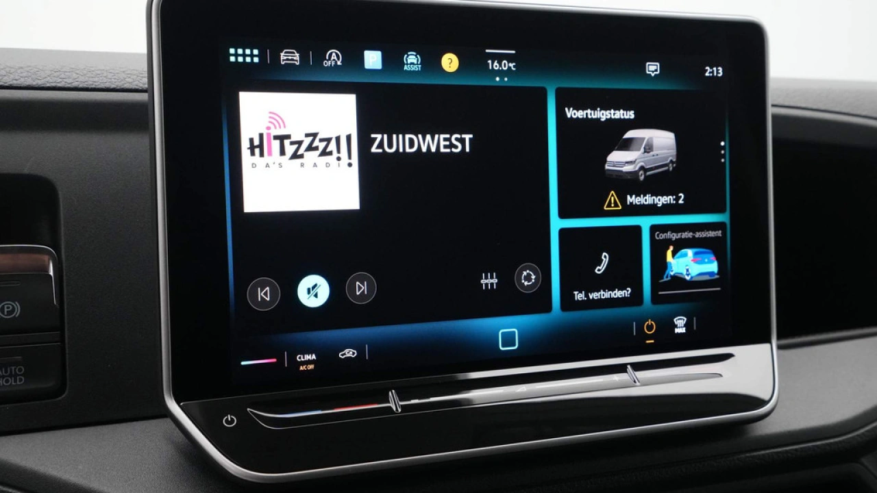 VW Bedrijfswagens Crafter 2.0 TDI 103kW 140PK GVW 3.5T L3H3 WB 3640mm Trendline