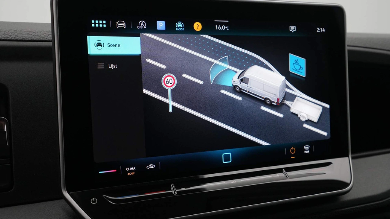 VW Bedrijfswagens Crafter 2.0 TDI 103kW 140PK GVW 3.5T L3H3 WB 3640mm Trendline