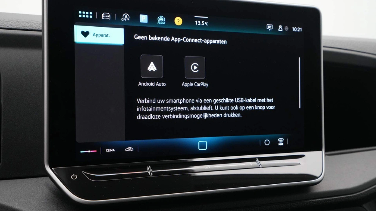 VW Bedrijfswagens Crafter 2.0 TDI 103kW 140PK GVW 3.5T WB 3640mm L3H3 Trendline