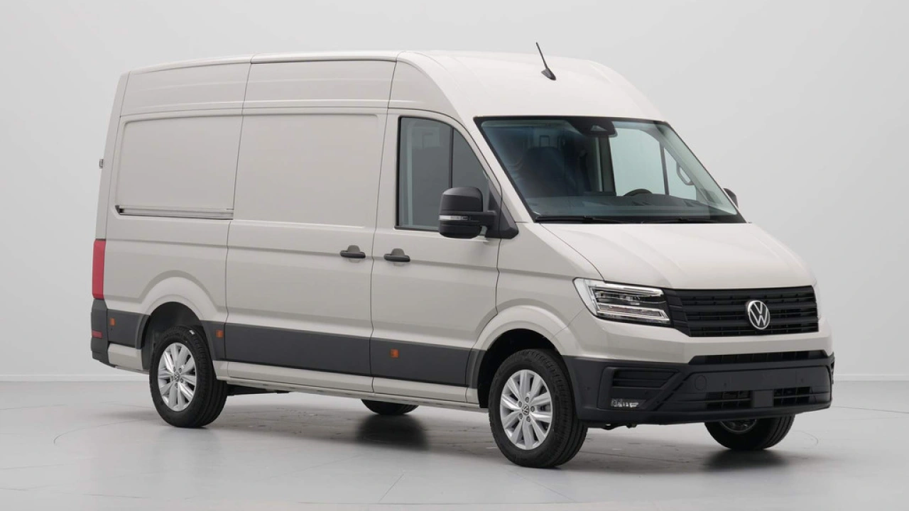 VW Bedrijfswagens Crafter 2.0 TDI 103kW 140PK GVW 3.5T L3H3 Exclusive AUT