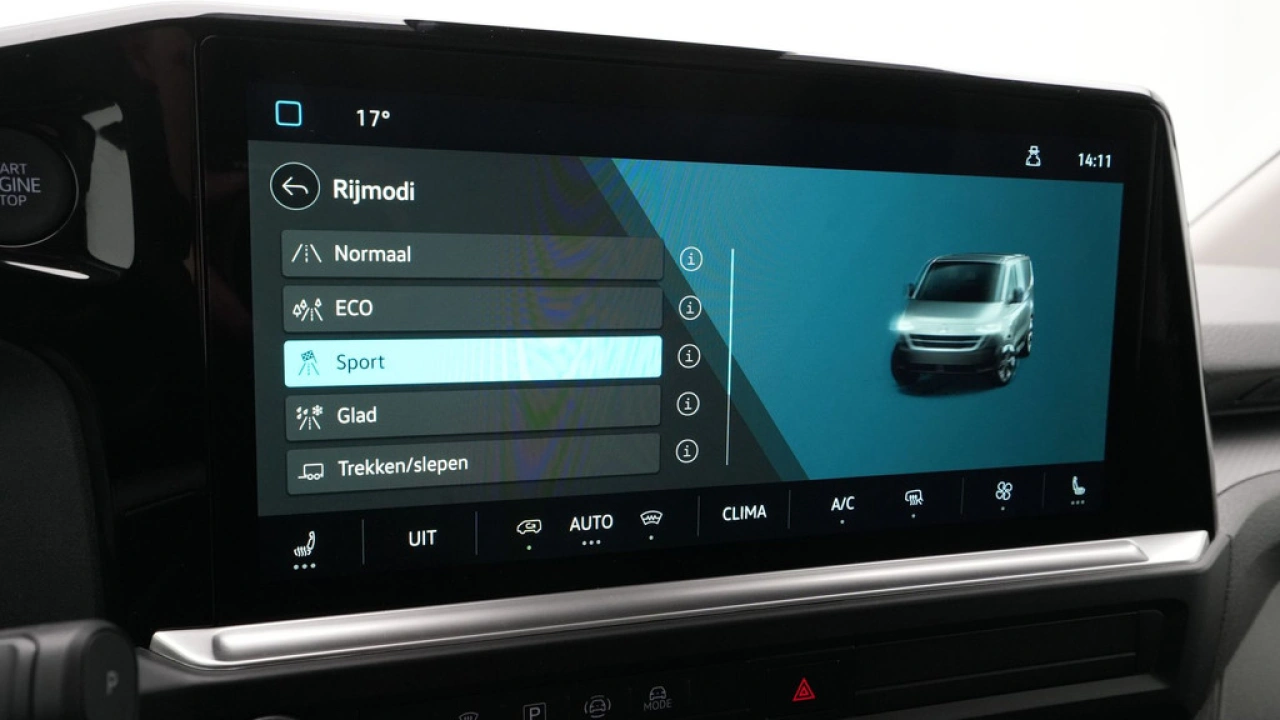 VW Bedrijfswagens E-Transporter 64kWh 210kW 286PK L2H1 Style Intro