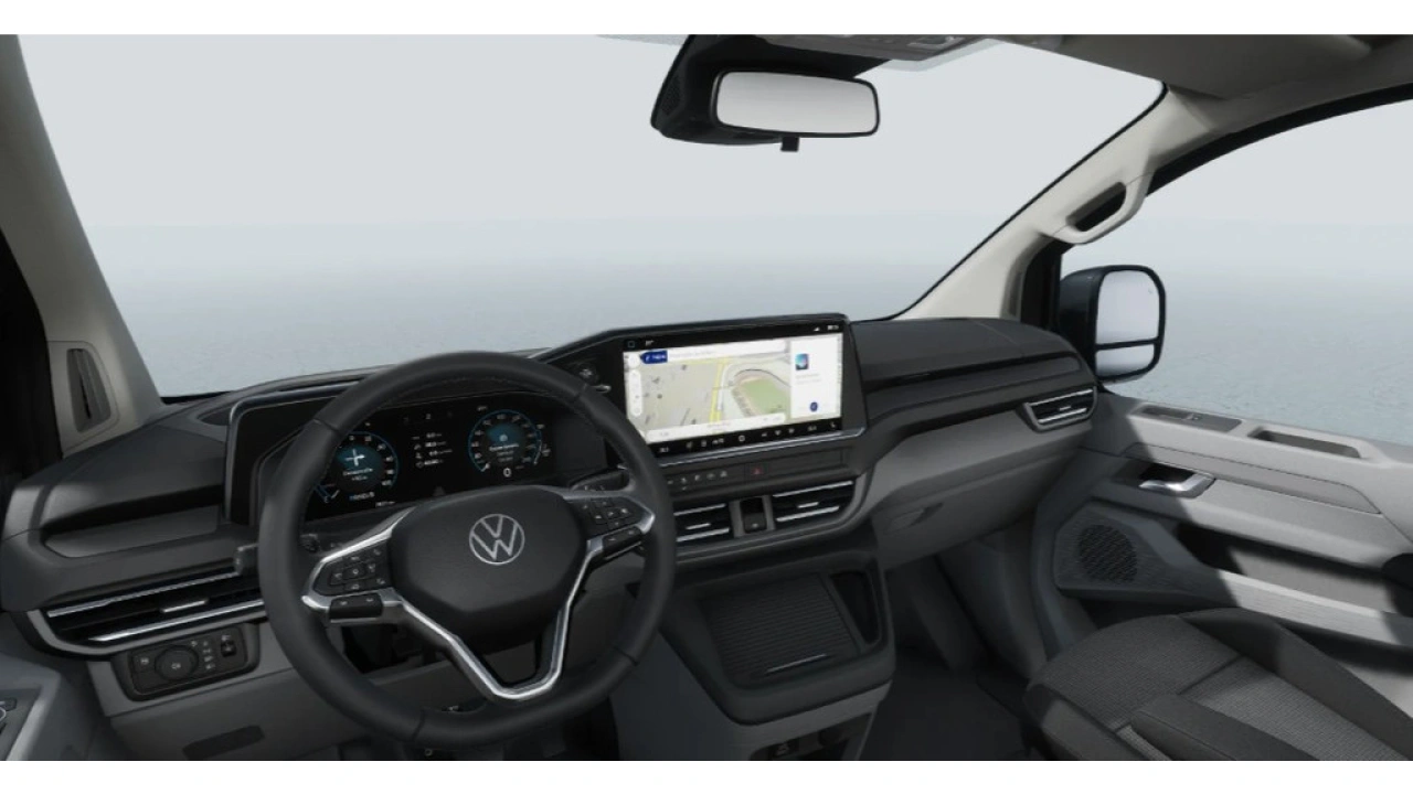 VW Bedrijfswagens Transporter Dubbele Cabine L2H1 2.0 TDI 125KW 170PK Bulli AUT