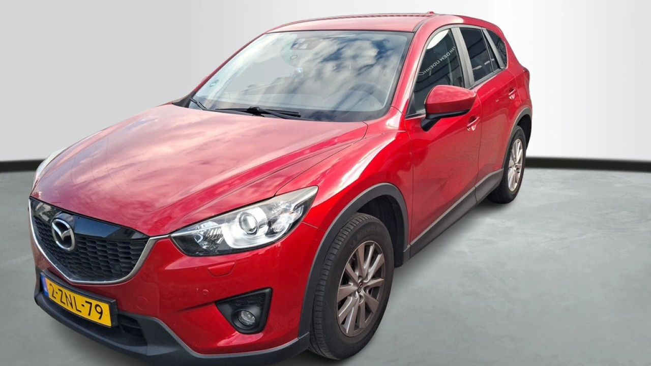 Mazda CX-5 2.0 165pk Skylease+ Limited Edition 2WD