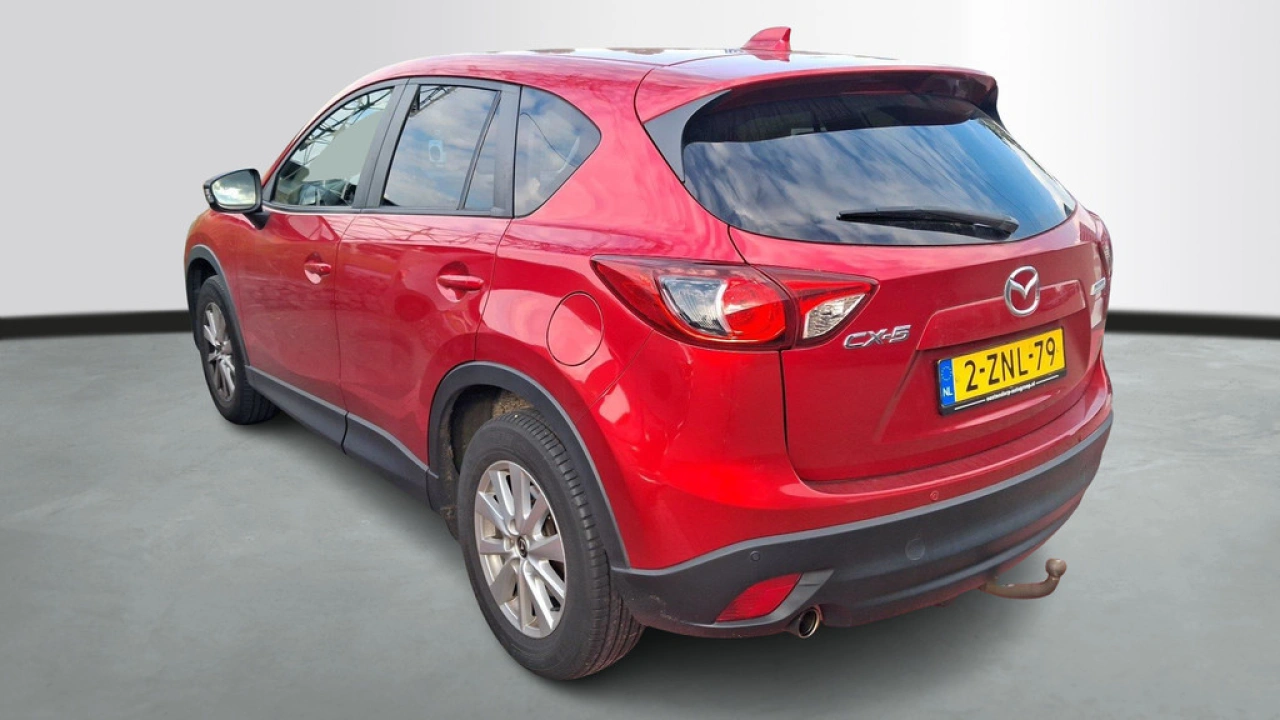 Mazda CX-5 2.0 165pk Skylease+ Limited Edition 2WD