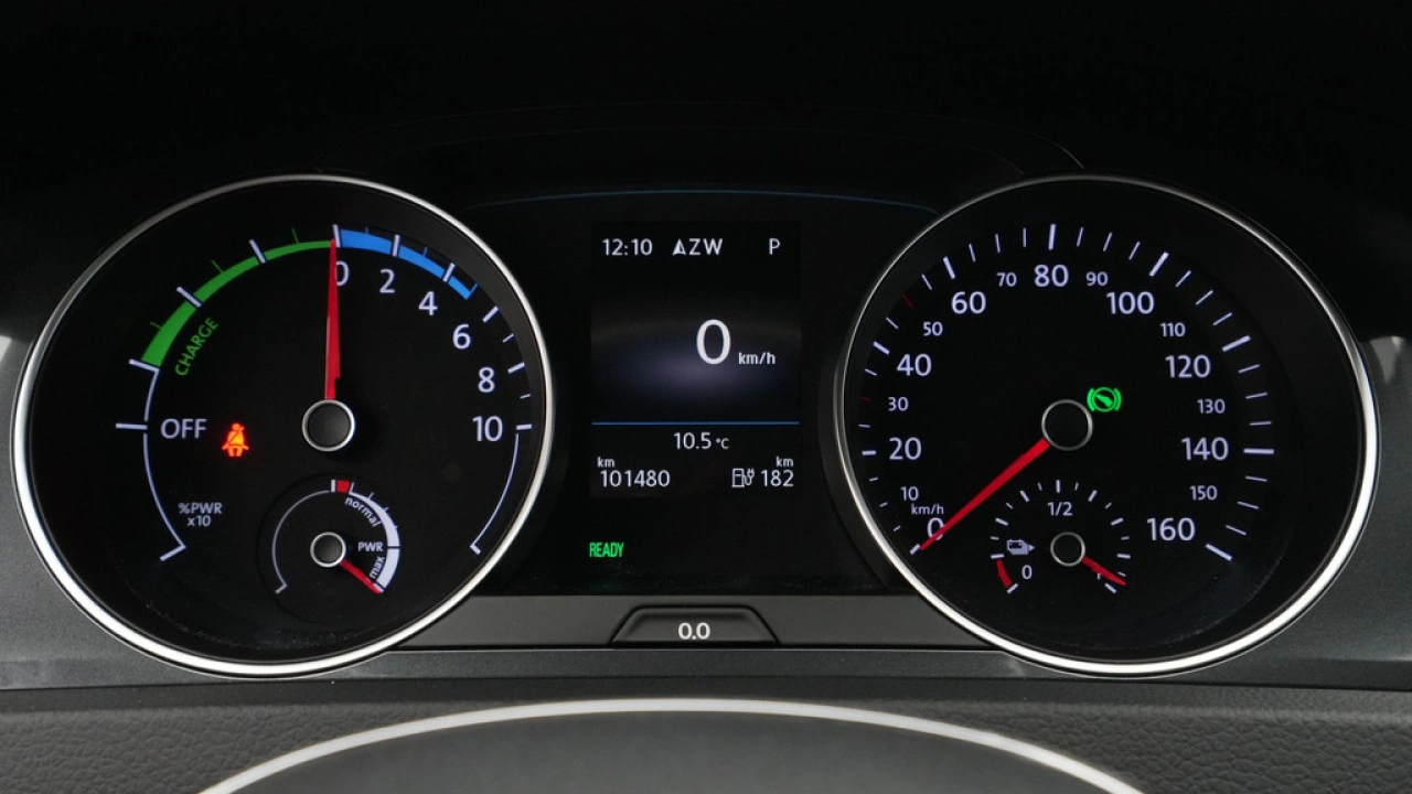 Volkswagen e-Golf e-Golf 136pk