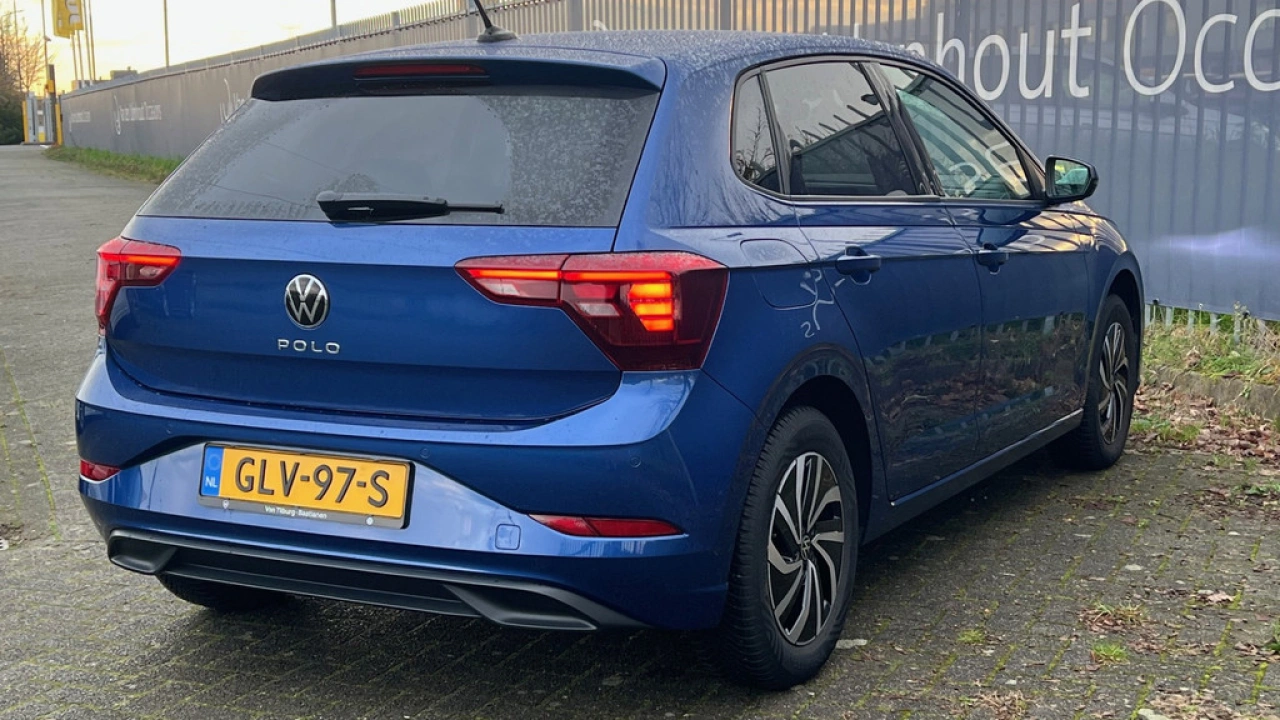 Volkswagen Polo 1.0 TSI 95pk DSG Life Edition App Connect