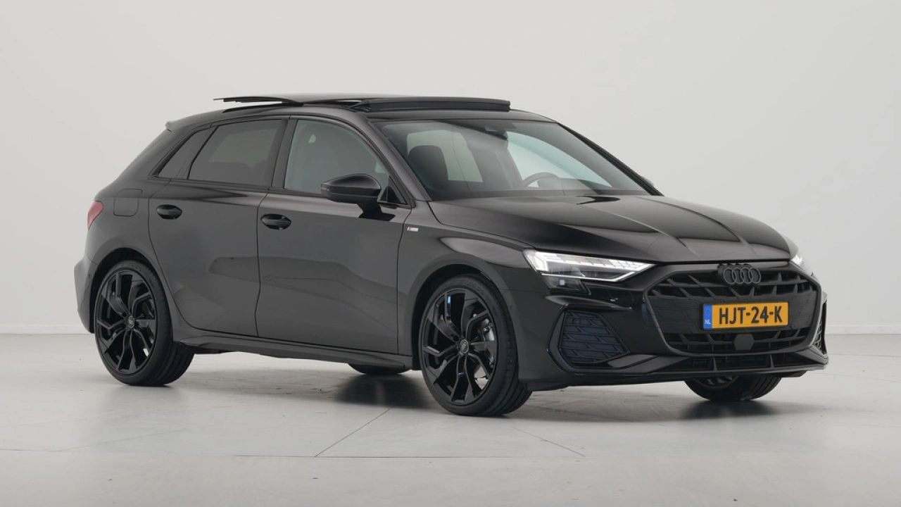 Audi A3 Sportback 30 TFSI S-line edition