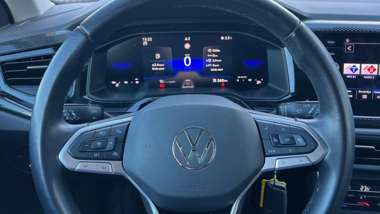 Volkswagen Polo 1.0 TSI 95pk Life Navigatie App Connect