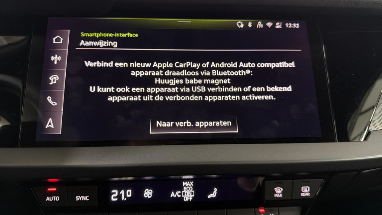 Audi A3 Limousine 30 TFSI 116Pk S Edition