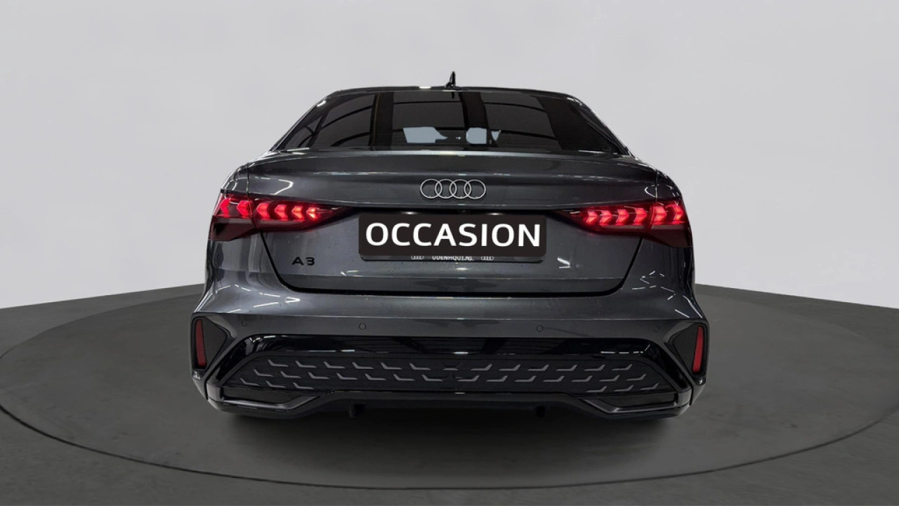 Audi A3 Limousine 30 TFSI 116Pk S Edition