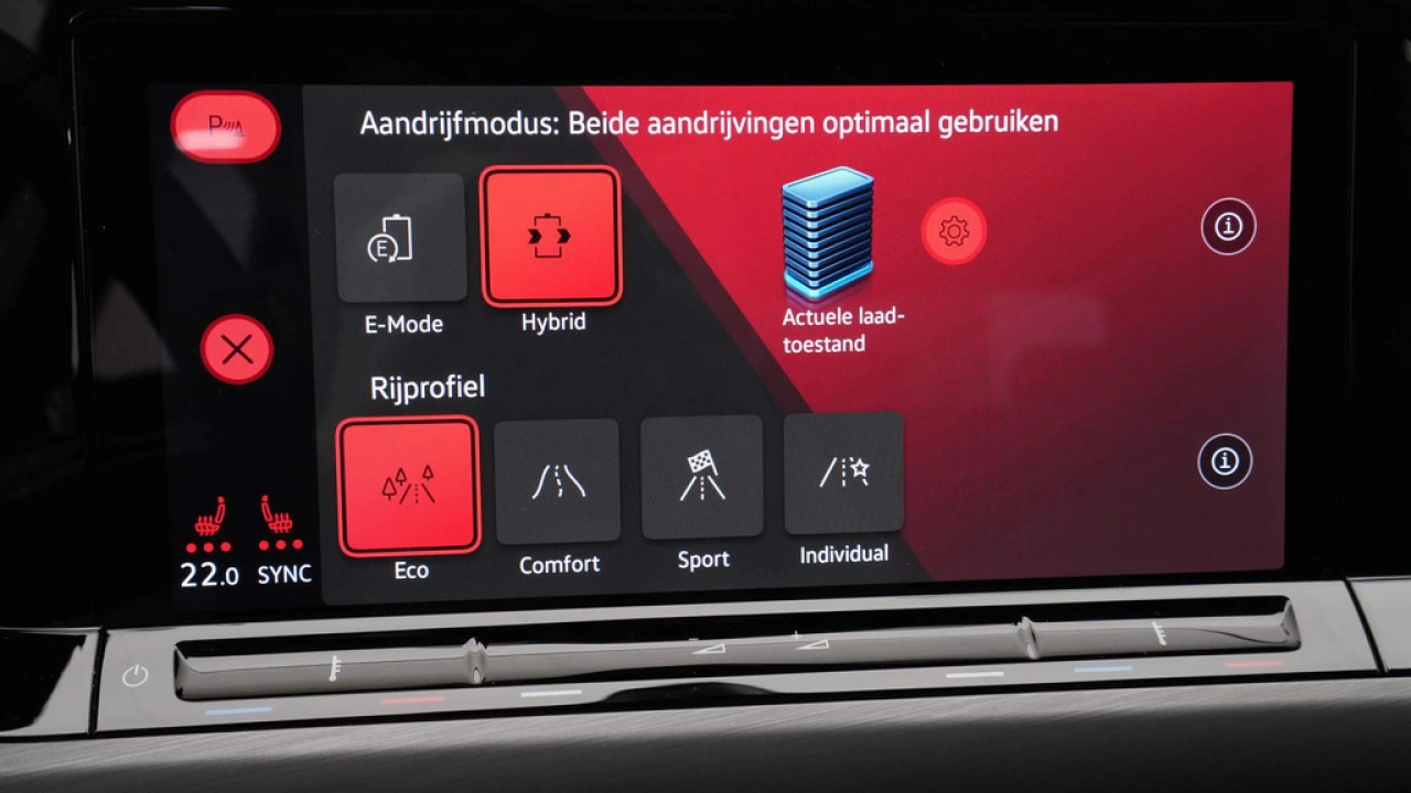 Volkswagen Golf 1.4 eHybrid 204pk Style