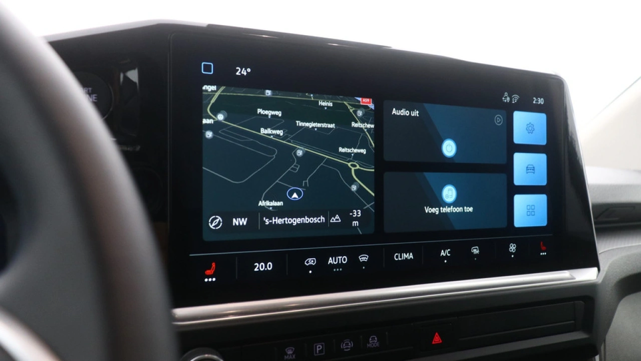 VW Bedrijfswagens E-Transporter L2H1 64kWh 160kW 218PK RWD Style-Intro