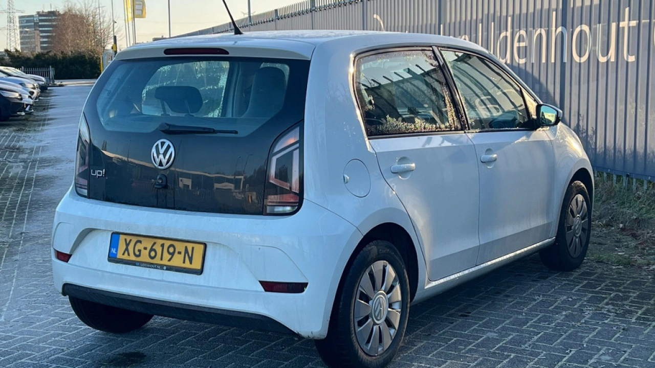 Volkswagen up! 1.0 60pk BMT Move Up Airco Bluetooth DAB