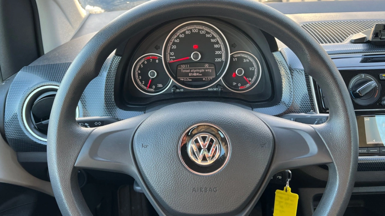 Volkswagen up! 1.0 60pk BMT Move Up Airco Bluetooth DAB