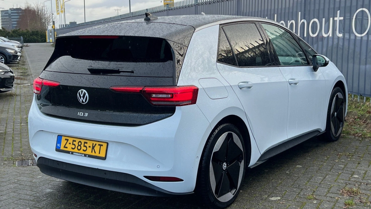 Volkswagen ID.3 Pro S Business 77 kWh 204pk Matrix Head Up