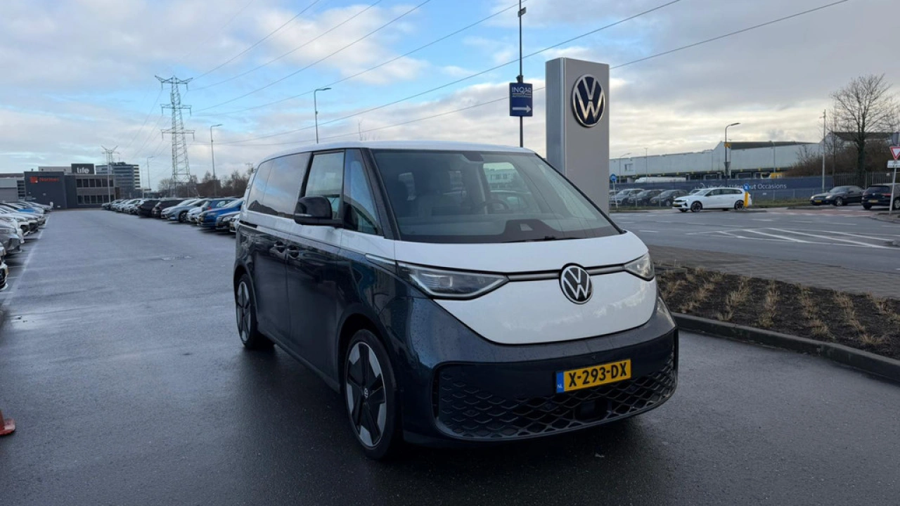 Volkswagen ID. Buzz L1H1 77kWh 204pk RWD 1st-Max