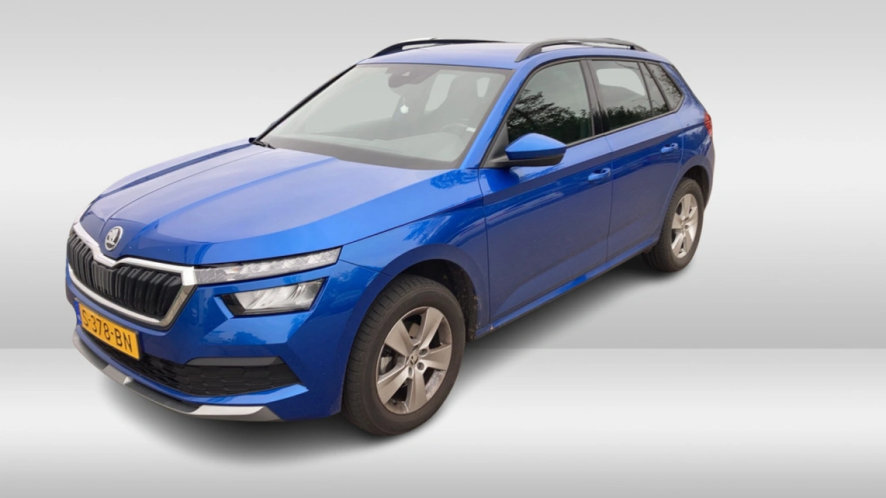 Škoda Kamiq 1.0 TSI 110pk Sport Business