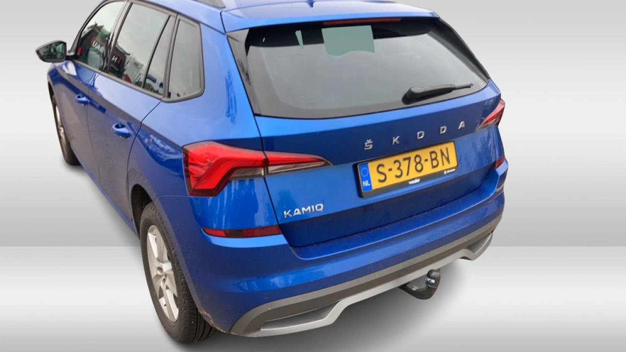 Škoda Kamiq 1.0 TSI 110pk Sport Business