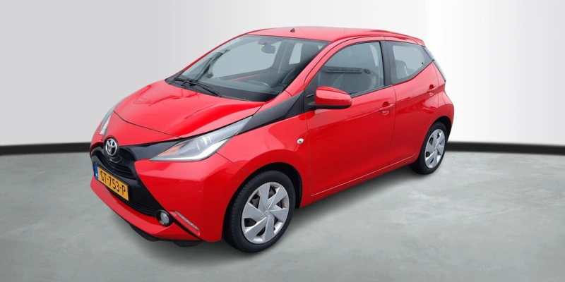 Toyota Aygo 1.0 VVT-i x-play