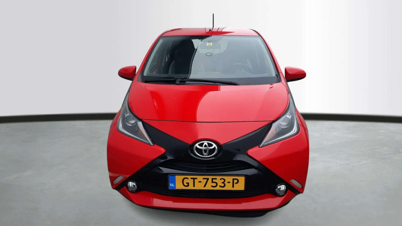 Toyota Aygo 1.0 VVT-i x-play