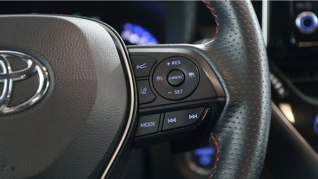 Toyota Corolla Touring Sports 2.0 Hybrid 184pk Business GR-Sport